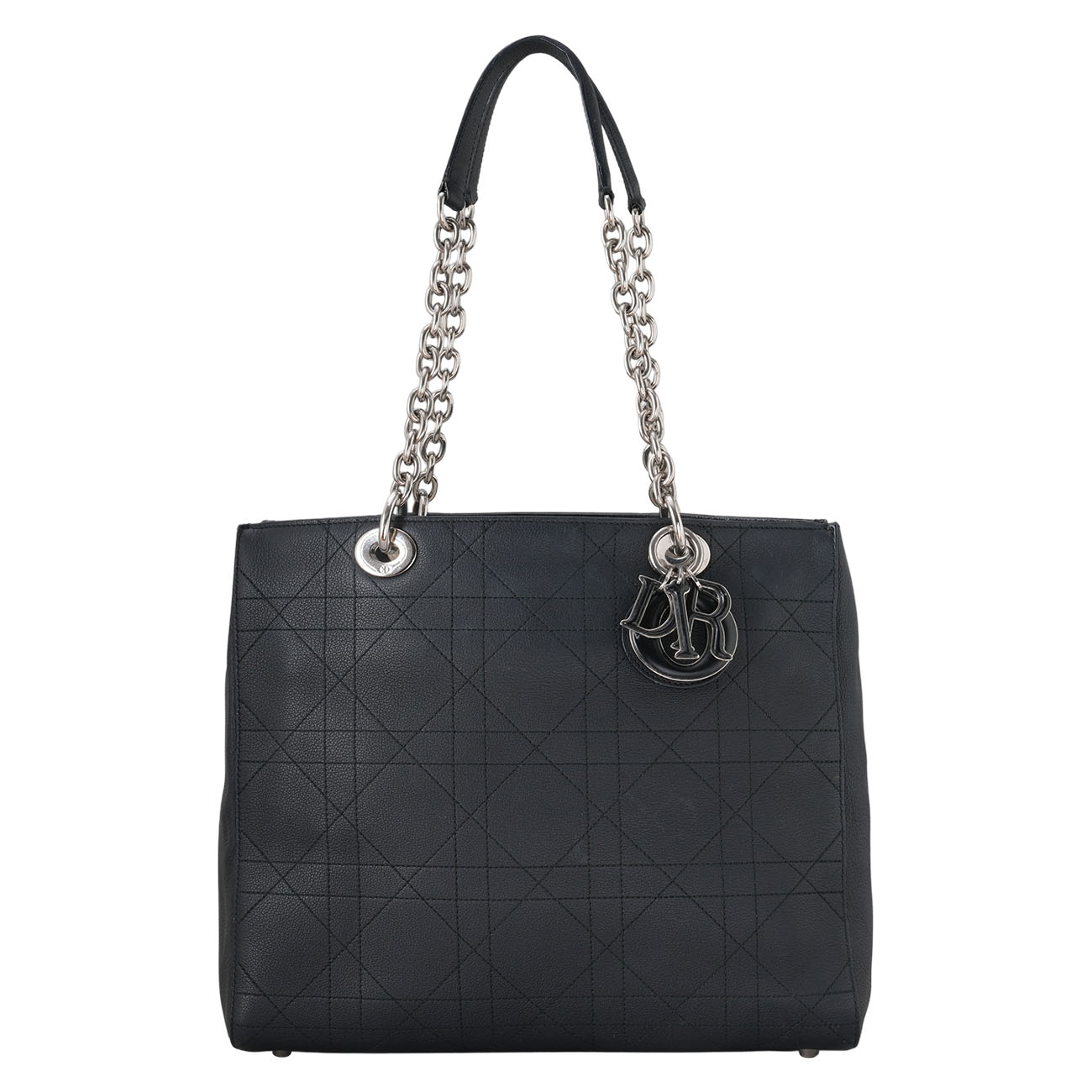 CHRISTIAN DIOR(USED)디올 까나쥬 토트백